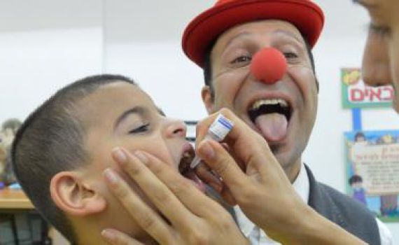 המגפה מתפשטת: נגיף הפוליו התגלה בירושלים