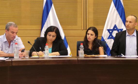 שקד: "פגיעה בהסדר תהיה פגיעה במפעל לאומי ציוני"