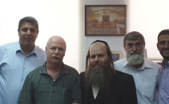 רחובות: הבית היהודי ואגודת ישראל ירוצו ביחד