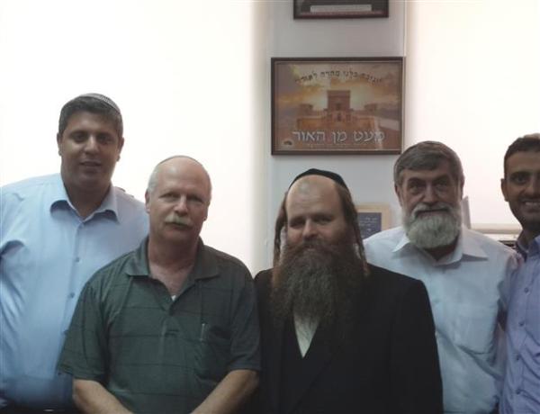 רחובות: הבית היהודי ואגודת ישראל ירוצו ביחד