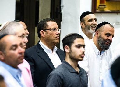 צפו: משה ליאון חורש את מנייני הסליחות בירושלים