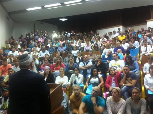 הרב אלי בן דהן: "נדאג שתהליך הגיור יהיה ידידותי יותר"