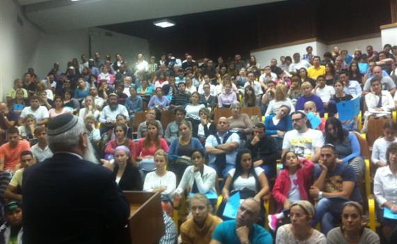 הרב אלי בן דהן: "נדאג שתהליך הגיור יהיה ידידותי יותר"