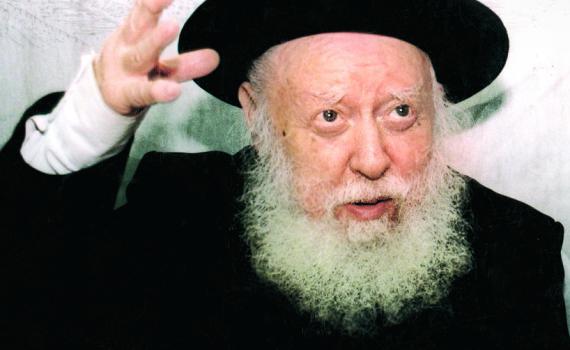 הרב אברהם שפירא זצ"ל היה דואג גם לחרדים