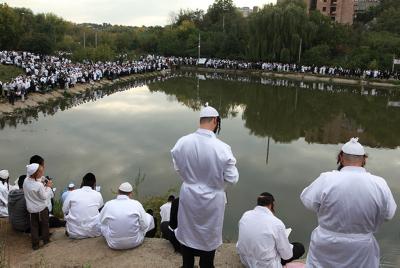 ראש עיריית אומן: "גילינו חסיד שנדבק בקורונה"
