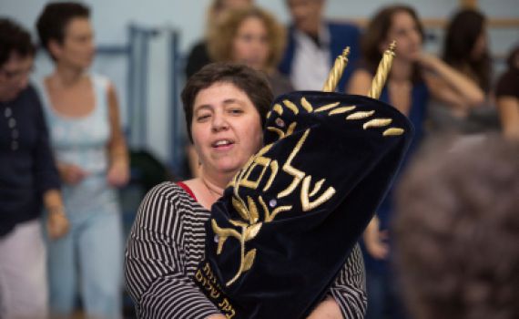 זה החג של התורה, ולא החג של הכיבודים