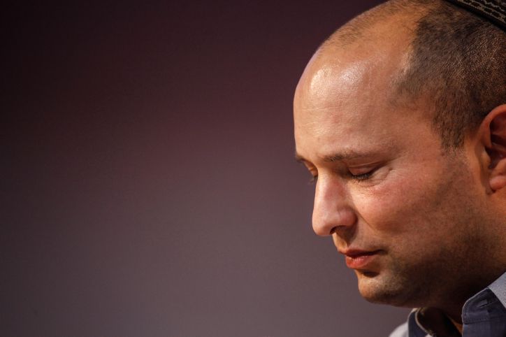 בנט בהלוויית החייל: לא נניח נשקנו