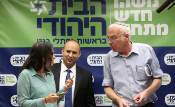 סקר הציונות הדתית: הבית היהודי מקבלת ציון עובר