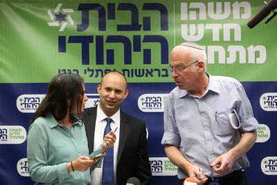 סקר הציונות הדתית: הבית היהודי מקבלת ציון עובר