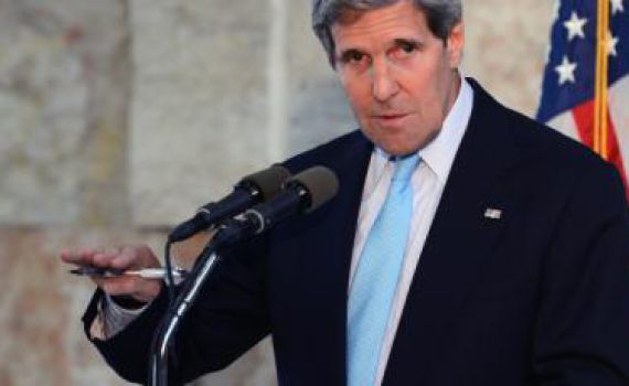 ג'ון קרי על הטבח בסוריה: "דרוש פתרון מדיני"