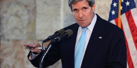 ג'ון קרי על הטבח בסוריה: "דרוש פתרון מדיני"