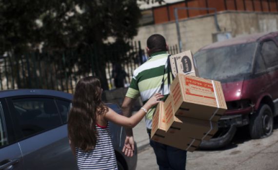 הרב אבינר: לא חייבים להצטייד בערכות מגן