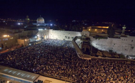 הרב רוזן: קיבלנו פרומו של העלייה לרגל