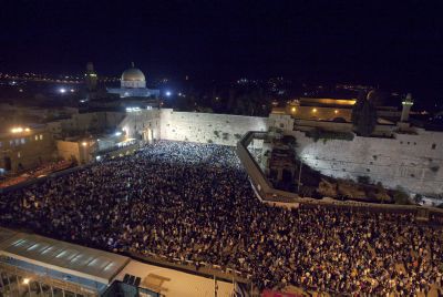 הרב רוזן: קיבלנו פרומו של העלייה לרגל