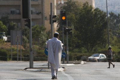 צאת הצום: 1973 פצועים; ילדה בת 4 טבעה בבני ברק