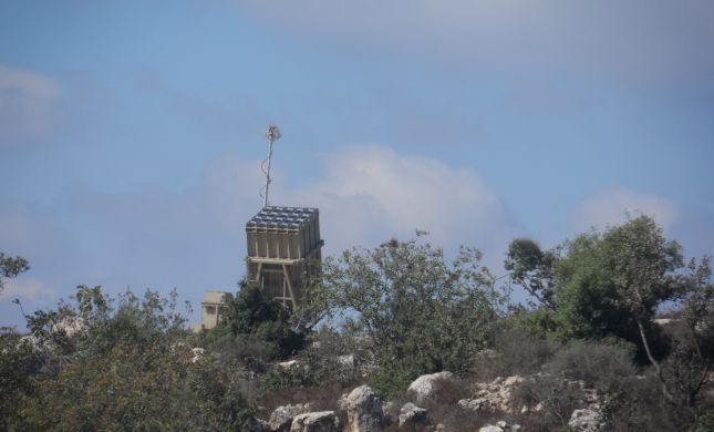  צפו: סוללת כיפת ברזל הוצבה בירושלים