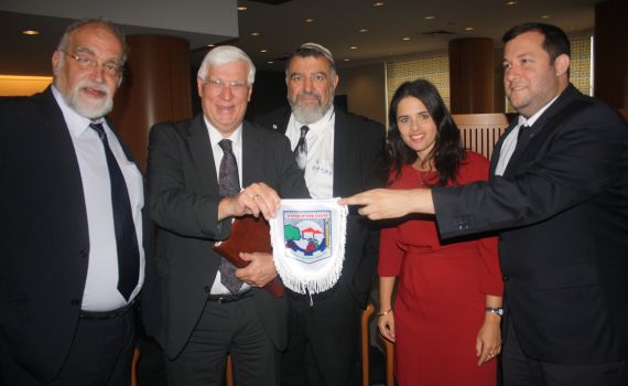 לראשונה בפרלמנט האירופי: כנס בעד ההתיישבות ביו"ש