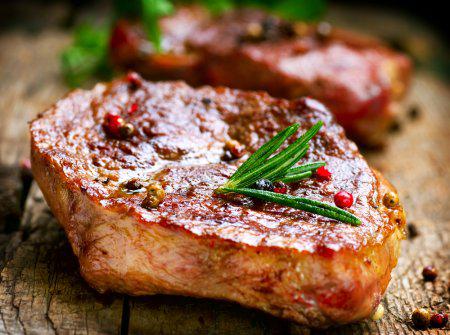 לחובבי בשר: סטייק אנטריקוט על מחבת