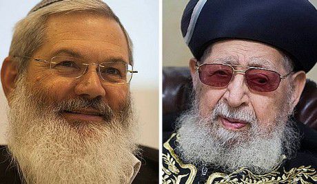 הרב בן דהן ערך תפילה לרפואת הרב עובדיה: "הוא נתן לי צ'פחות וחייך אליי"