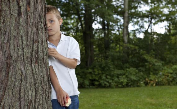הילד השקוף: אולי יש לכם בבית אחד כזה?