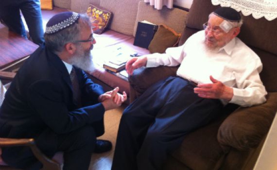 הרב סתיו: אחת מדמויות המופת של הציונות הדתית; סמל חי לתנועת המוסר בה האמין