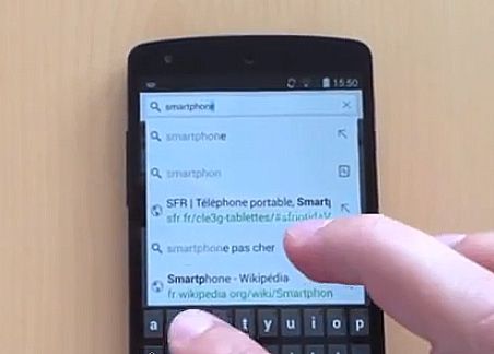 Nexus 5, הלהיט הבא של גוגל, נחשף בוידאו