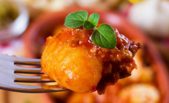 ארוחה לא שגרתית: בלונז בשר ותפוחי אדמה צלויים