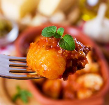 ארוחה לא שגרתית: בלונז בשר ותפוחי אדמה צלויים