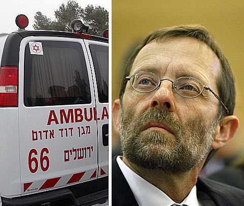 פייגלין נפצע בתאונת אופניים: פונה בהכרה לבית חולים