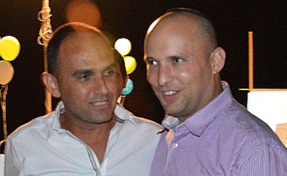 נתיבות: נפתלי בנט תומך באייל מסיקה