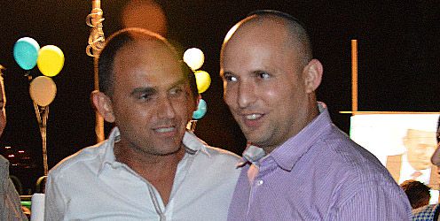 נתיבות: נפתלי בנט תומך באייל מסיקה