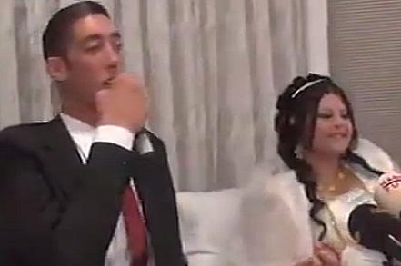 השמים הם הגבול: האיש הגבוה בעולם התחתן