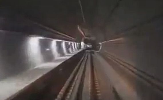 צפו: המנהרה העמוקה בעולם נחנכה בטורקיה