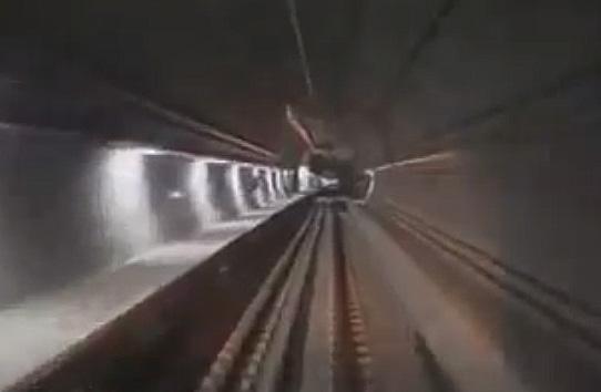 צפו: המנהרה העמוקה בעולם נחנכה בטורקיה