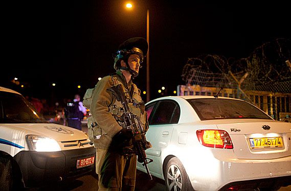 הפיגוע בפסגות: שני חשודים נעצרו