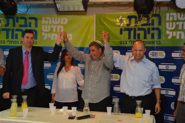 בבית היהודי מרוצים: יותר מ-100 נציגים בכל הארץ