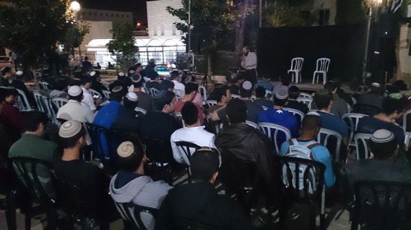 במכון לב פתחו את השנה האקדמית באירוע יוקרתי