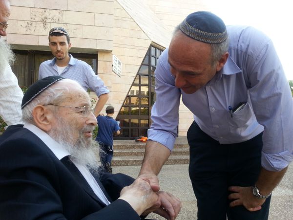 ח"כ מוטי יוגב בשלושה סיפורים אישיים על הרב אברהם צוקרמן זצ"ל