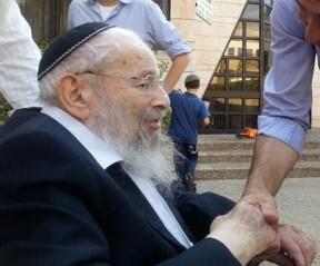 ברוך דיין האמת: נפטר זקן רבני הציונות הדתית הרב אברהם צוקרמן זצ"ל