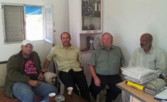 לא מחכה לבחירות: קינג נפגש עם מוכתרים ממזרח י-ם