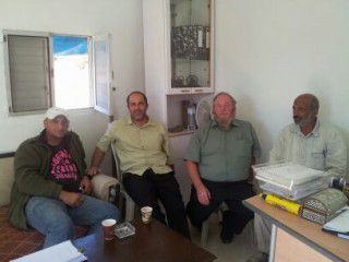 לא מחכה לבחירות: קינג נפגש עם מוכתרים ממזרח י-ם