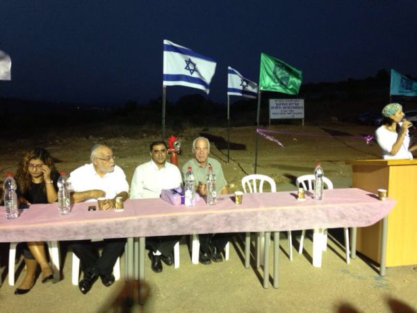 השר אריאל הניח אבן פינה לקרית החינוך בזכרון יעקב