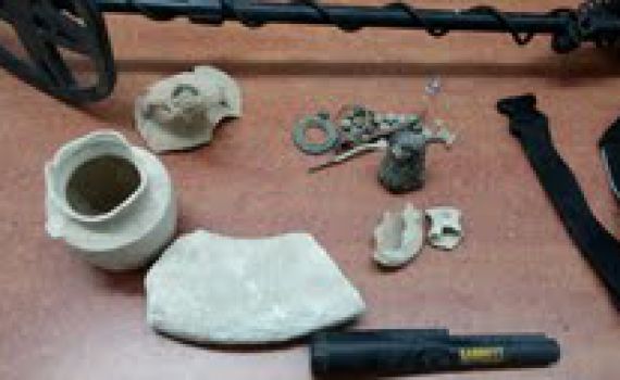 האינסטלטור התגלה כשודד עתיקות