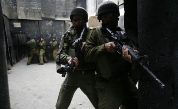 הימ"מ חיסל שלושה מחבלים בג'נין; צפו בתיעוד מקסדת הלוחם