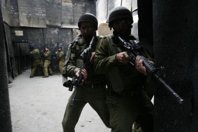 הימ"מ חיסל שלושה מחבלים בג'נין; צפו בתיעוד מקסדת הלוחם