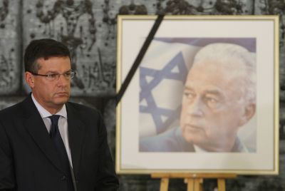 הבן של רבין באזכרה: "זו רשעות זדונית ושימוש ציני לטעון שהטרור הוא בגלל אוסלו"