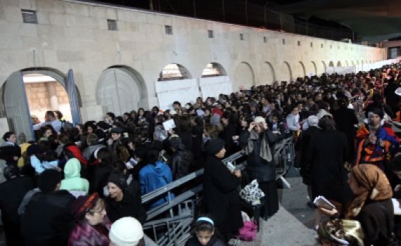 המשטרה נערכת: כך תגיעו לקבר רחל