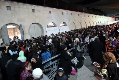 המשטרה נערכת: כך תגיעו לקבר רחל