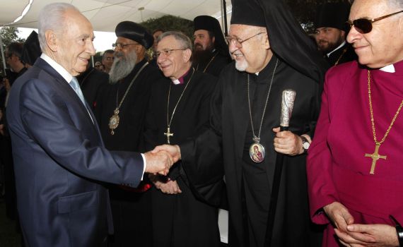 סנט סימון: הנשיא פרס הפך לתיאולוג דתי