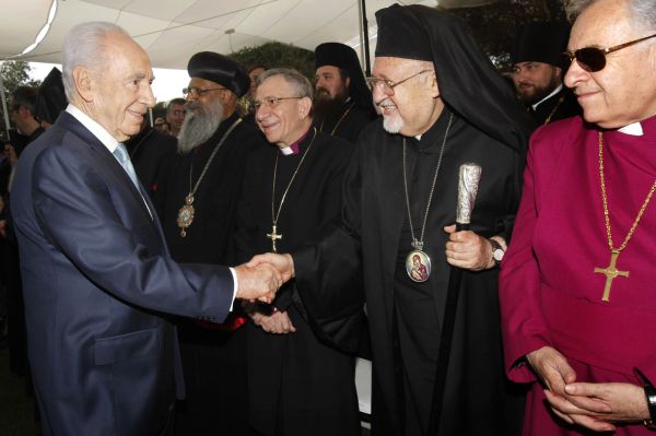 סנט סימון: הנשיא פרס הפך לתיאולוג דתי